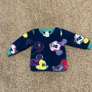 Disney Blue and Green Sweater